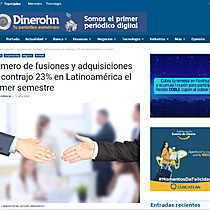 Nmero de fusiones y adquisiciones se contrajo 23% en Latinoamrica el primer semestre
